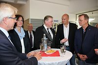 Bild: Ramelow bei Sonlux in Sondershausen