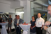 Bild: Ramelow bei Sonlux in Sondershausen