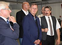 Bild: Ramelow bei Sonlux in Sondershausen