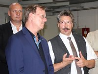 Bild: Ramelow bei Sonlux in Sondershausen