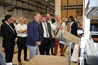 Bild: Ramelow bei Sonlux in Sondershausen