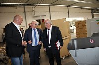 Bild: Ramelow bei Sonlux in Sondershausen