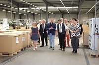 Bild: Ramelow bei Sonlux in Sondershausen