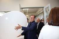 Bild: Ramelow bei Sonlux in Sondershausen