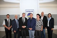 Bild: Ramelow bei Sonlux in Sondershausen