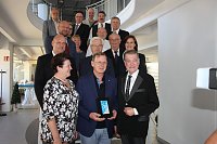 Bild: Ramelow bei Sonlux in Sondershausen