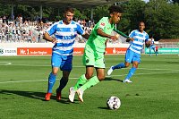 Bild: Wacker testete gegen Bundesligist in Hannover