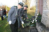 Bild: Volkstrauertag Stockhausen