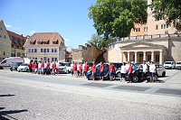 Bild: DRK pr&auml;sentierte sich
