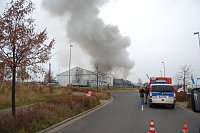 Bild: Dicke Rauchschwaden &uuml;ber Greu&szlig;en