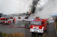 Bild: Dicke Rauchschwaden &uuml;ber Greu&szlig;en