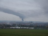 Bild: Dicke Rauchschwaden &uuml;ber Greu&szlig;en