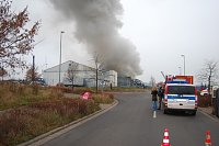 Bild: Dicke Rauchschwaden &uuml;ber Greu&szlig;en