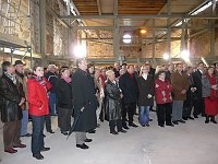 Bild: Richtfest Cruciskirche