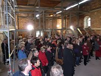 Bild: Richtfest Cruciskirche