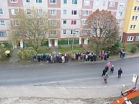 Bild: Richtfest Cruciskirche