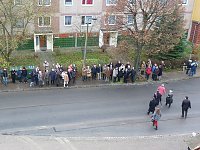 Bild: Richtfest Cruciskirche