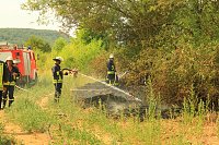 Bild: Fl&auml;chenbrand zwischen Gro&szlig;- und Kleinfurra