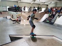 Bild: Skateboardkurs erfolgreich