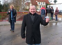 Bild: Freigabe Br&uuml;cke Wenigenehrich