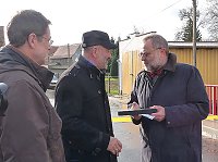 Bild: Freigabe Br&uuml;cke Wenigenehrich