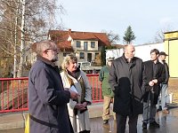 Bild: Freigabe Br&uuml;cke Wenigenehrich