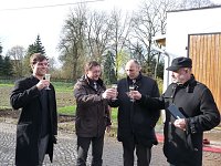 Bild: Freigabe Br&uuml;cke Wenigenehrich