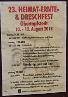 Bild: Heimatfest in Obertopfstedt
