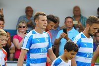 Wacker Nordhausen mit ersten Sieg in einem Heimspiel. 3:0 gegen Meuselwitz im ersten Thüringen-Derby der Saison Bild: Wacker Nordhausen mit ersten Sieg in einem Heimspiel. 3:0 gegen Meuselwitz im ersten Thüringen-Derby der Saison