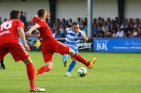 Wacker Nordhausen mit ersten Sieg in einem Heimspiel. 3:0 gegen Meuselwitz im ersten Thüringen-Derby der Saison Bild: Wacker Nordhausen mit ersten Sieg in einem Heimspiel. 3:0 gegen Meuselwitz im ersten Thüringen-Derby der Saison