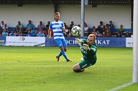 Wacker Nordhausen mit ersten Sieg in einem Heimspiel. 3:0 gegen Meuselwitz im ersten Thüringen-Derby der Saison Bild: Wacker Nordhausen mit ersten Sieg in einem Heimspiel. 3:0 gegen Meuselwitz im ersten Thüringen-Derby der Saison