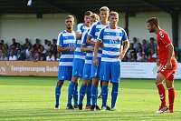 Wacker Nordhausen mit ersten Sieg in einem Heimspiel. 3:0 gegen Meuselwitz im ersten Thüringen-Derby der Saison Bild: Wacker Nordhausen mit ersten Sieg in einem Heimspiel. 3:0 gegen Meuselwitz im ersten Thüringen-Derby der Saison
