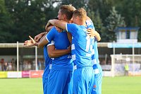 Wacker Nordhausen mit ersten Sieg in einem Heimspiel. 3:0 gegen Meuselwitz im ersten Thüringen-Derby der Saison Bild: Wacker Nordhausen mit ersten Sieg in einem Heimspiel. 3:0 gegen Meuselwitz im ersten Thüringen-Derby der Saison