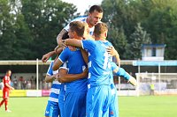 Wacker Nordhausen mit ersten Sieg in einem Heimspiel. 3:0 gegen Meuselwitz im ersten Thüringen-Derby der Saison Bild: Wacker Nordhausen mit ersten Sieg in einem Heimspiel. 3:0 gegen Meuselwitz im ersten Thüringen-Derby der Saison