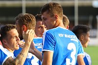 Wacker Nordhausen mit ersten Sieg in einem Heimspiel. 3:0 gegen Meuselwitz im ersten Thüringen-Derby der Saison Bild: Wacker Nordhausen mit ersten Sieg in einem Heimspiel. 3:0 gegen Meuselwitz im ersten Thüringen-Derby der Saison
