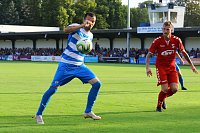 Wacker Nordhausen mit ersten Sieg in einem Heimspiel. 3:0 gegen Meuselwitz im ersten Thüringen-Derby der Saison Bild: Wacker Nordhausen mit ersten Sieg in einem Heimspiel. 3:0 gegen Meuselwitz im ersten Thüringen-Derby der Saison