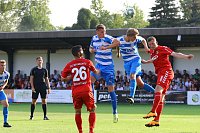 Wacker Nordhausen mit ersten Sieg in einem Heimspiel. 3:0 gegen Meuselwitz im ersten Thüringen-Derby der Saison Bild: Wacker Nordhausen mit ersten Sieg in einem Heimspiel. 3:0 gegen Meuselwitz im ersten Thüringen-Derby der Saison