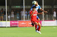 Wacker Nordhausen mit ersten Sieg in einem Heimspiel. 3:0 gegen Meuselwitz im ersten Thüringen-Derby der Saison Bild: Wacker Nordhausen mit ersten Sieg in einem Heimspiel. 3:0 gegen Meuselwitz im ersten Thüringen-Derby der Saison