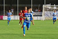 Wacker Nordhausen mit ersten Sieg in einem Heimspiel. 3:0 gegen Meuselwitz im ersten Thüringen-Derby der Saison Bild: Wacker Nordhausen mit ersten Sieg in einem Heimspiel. 3:0 gegen Meuselwitz im ersten Thüringen-Derby der Saison