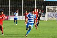 Wacker Nordhausen mit ersten Sieg in einem Heimspiel. 3:0 gegen Meuselwitz im ersten Thüringen-Derby der Saison Bild: Wacker Nordhausen mit ersten Sieg in einem Heimspiel. 3:0 gegen Meuselwitz im ersten Thüringen-Derby der Saison
