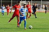 Wacker Nordhausen mit ersten Sieg in einem Heimspiel. 3:0 gegen Meuselwitz im ersten Thüringen-Derby der Saison Bild: Wacker Nordhausen mit ersten Sieg in einem Heimspiel. 3:0 gegen Meuselwitz im ersten Thüringen-Derby der Saison