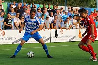 Wacker Nordhausen mit ersten Sieg in einem Heimspiel. 3:0 gegen Meuselwitz im ersten Thüringen-Derby der Saison Bild: Wacker Nordhausen mit ersten Sieg in einem Heimspiel. 3:0 gegen Meuselwitz im ersten Thüringen-Derby der Saison