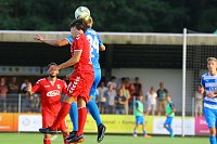 Wacker Nordhausen mit ersten Sieg in einem Heimspiel. 3:0 gegen Meuselwitz im ersten Thüringen-Derby der Saison Bild: Wacker Nordhausen mit ersten Sieg in einem Heimspiel. 3:0 gegen Meuselwitz im ersten Thüringen-Derby der Saison