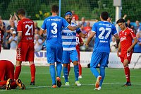 Wacker Nordhausen mit ersten Sieg in einem Heimspiel. 3:0 gegen Meuselwitz im ersten Thüringen-Derby der Saison Bild: Wacker Nordhausen mit ersten Sieg in einem Heimspiel. 3:0 gegen Meuselwitz im ersten Thüringen-Derby der Saison