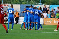 Wacker Nordhausen mit ersten Sieg in einem Heimspiel. 3:0 gegen Meuselwitz im ersten Thüringen-Derby der Saison Bild: Wacker Nordhausen mit ersten Sieg in einem Heimspiel. 3:0 gegen Meuselwitz im ersten Thüringen-Derby der Saison