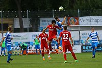 Wacker Nordhausen mit ersten Sieg in einem Heimspiel. 3:0 gegen Meuselwitz im ersten Thüringen-Derby der Saison Bild: Wacker Nordhausen mit ersten Sieg in einem Heimspiel. 3:0 gegen Meuselwitz im ersten Thüringen-Derby der Saison