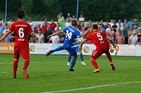 Wacker Nordhausen mit ersten Sieg in einem Heimspiel. 3:0 gegen Meuselwitz im ersten Thüringen-Derby der Saison Bild: Wacker Nordhausen mit ersten Sieg in einem Heimspiel. 3:0 gegen Meuselwitz im ersten Thüringen-Derby der Saison