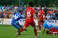 Wacker Nordhausen mit ersten Sieg in einem Heimspiel. 3:0 gegen Meuselwitz im ersten Thüringen-Derby der Saison Bild: Wacker Nordhausen mit ersten Sieg in einem Heimspiel. 3:0 gegen Meuselwitz im ersten Thüringen-Derby der Saison
