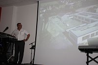 An dieser Schule werden modernste Lernbedingungen geboten Bild: An dieser Schule werden modernste Lernbedingungen geboten