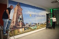 An dieser Schule werden modernste Lernbedingungen geboten Bild: An dieser Schule werden modernste Lernbedingungen geboten